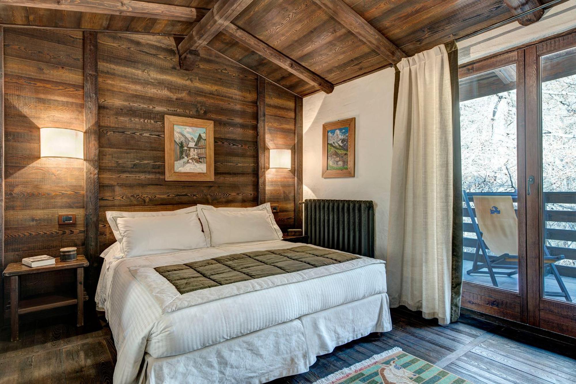 Hotel Chalet Il Capricorno Sauze D'Oulx Exterior foto